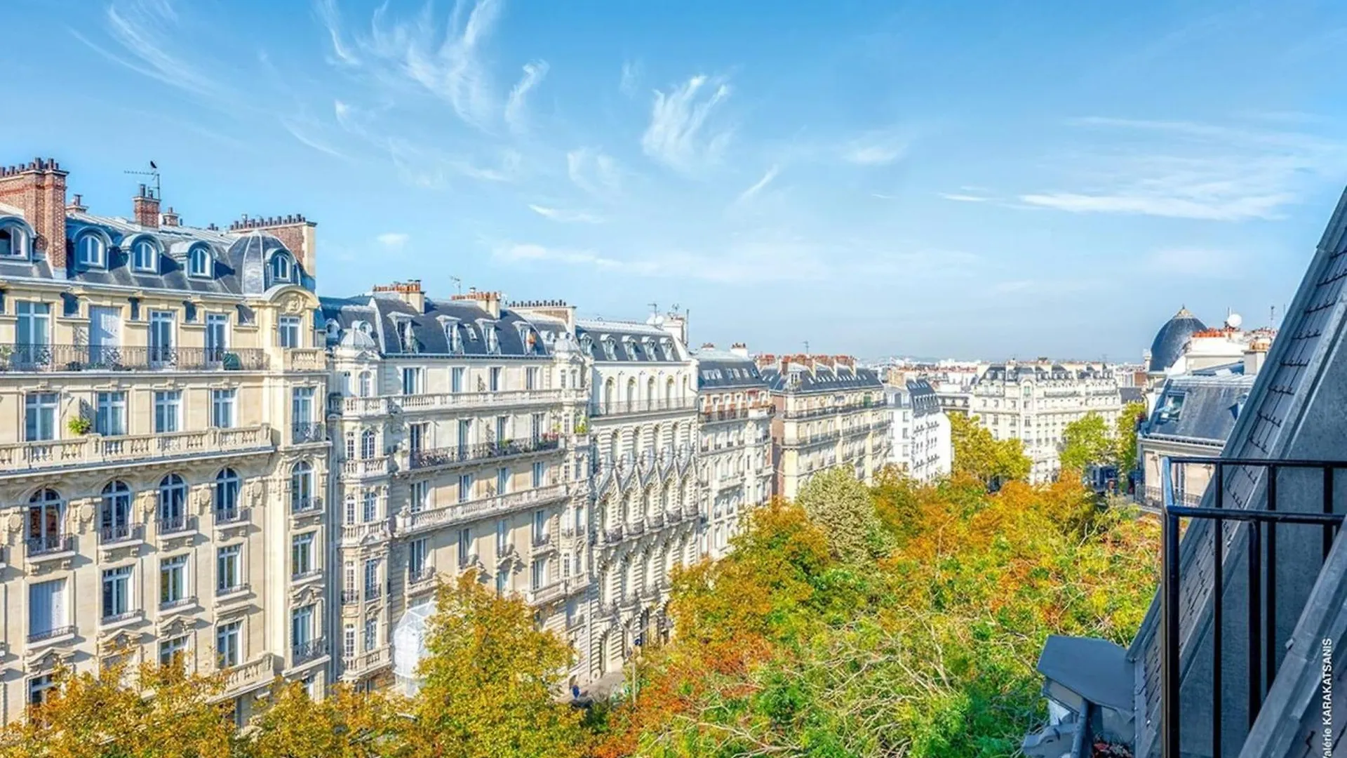 Appartement Mac Mahon - Champs Elysees Parijs