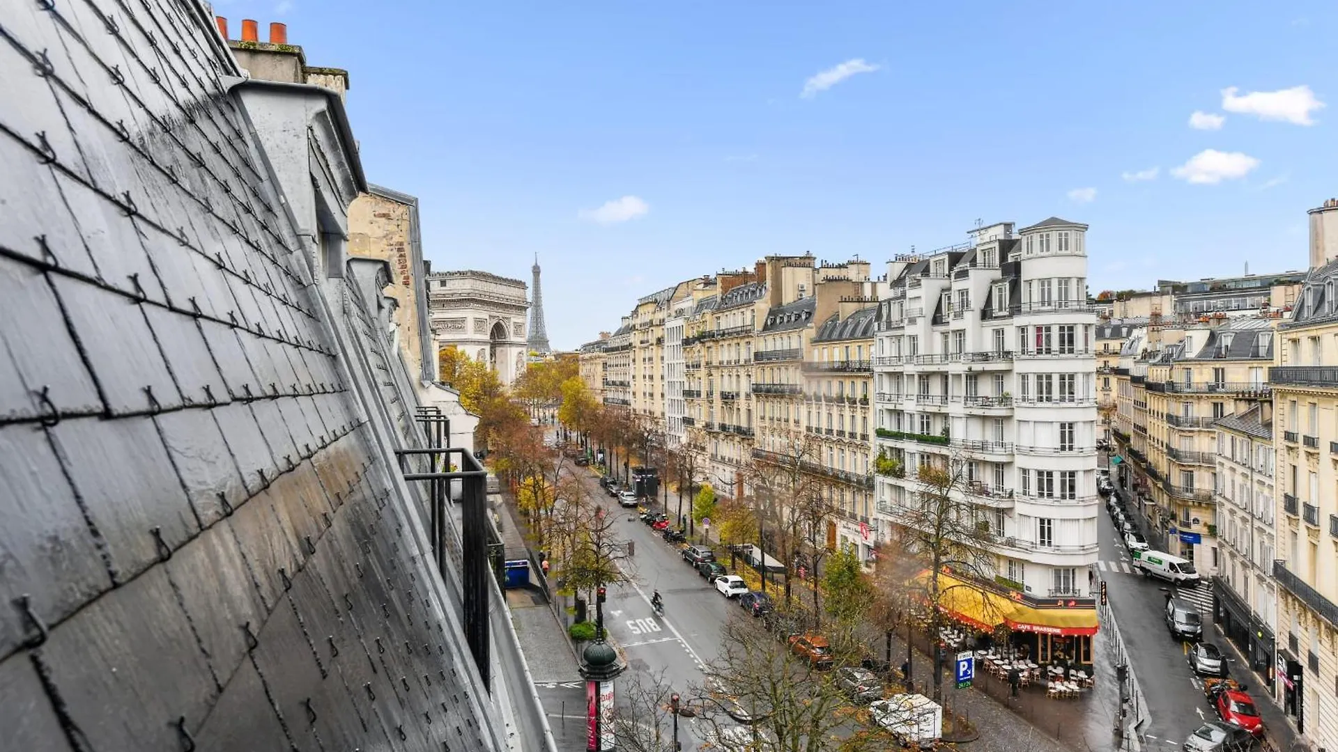 Appartement Mac Mahon - Champs Elysees Parijs